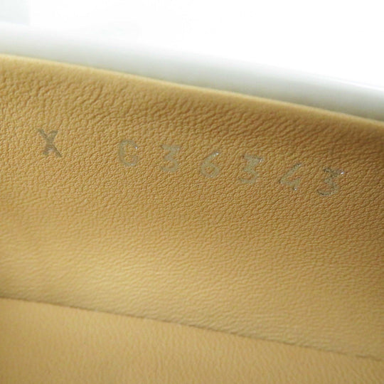 CHANEL loafers G36343 Main: Patent leather white Women 35 Used Authentic