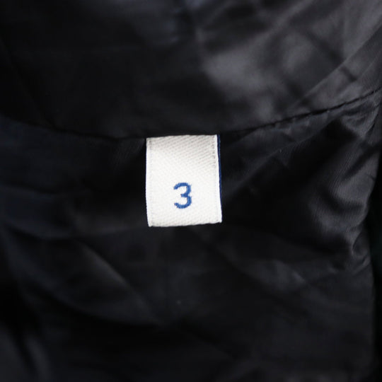 MONCLER Down jacket 1A54410 Outer: 100% nylon, Lining: 100% nylon, Part: 100% nylon, Part: 100% nylon, Part: 100% nylon, Filling: 90% down, 10% feather Green black AUBRAC mens 3 Used Authentic