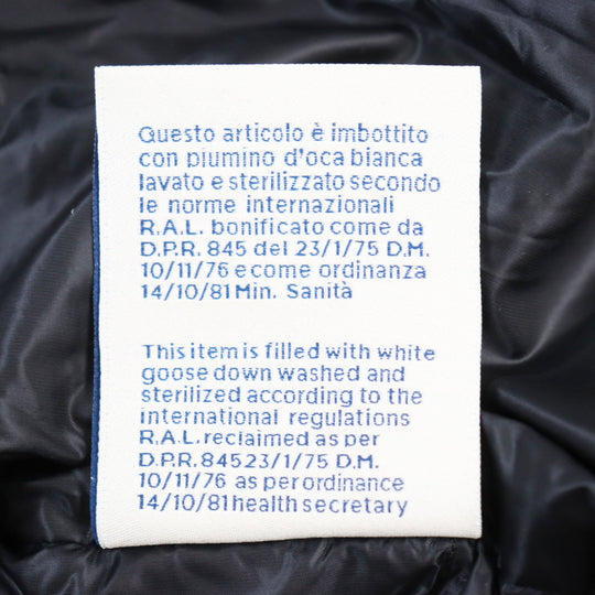 MONCLER Down jacket 1A54410 Outer: 100% nylon, Lining: 100% nylon, Part: 100% nylon, Part: 100% nylon, Part: 100% nylon, Filling: 90% down, 10% feather Green black AUBRAC mens 3 Used Authentic