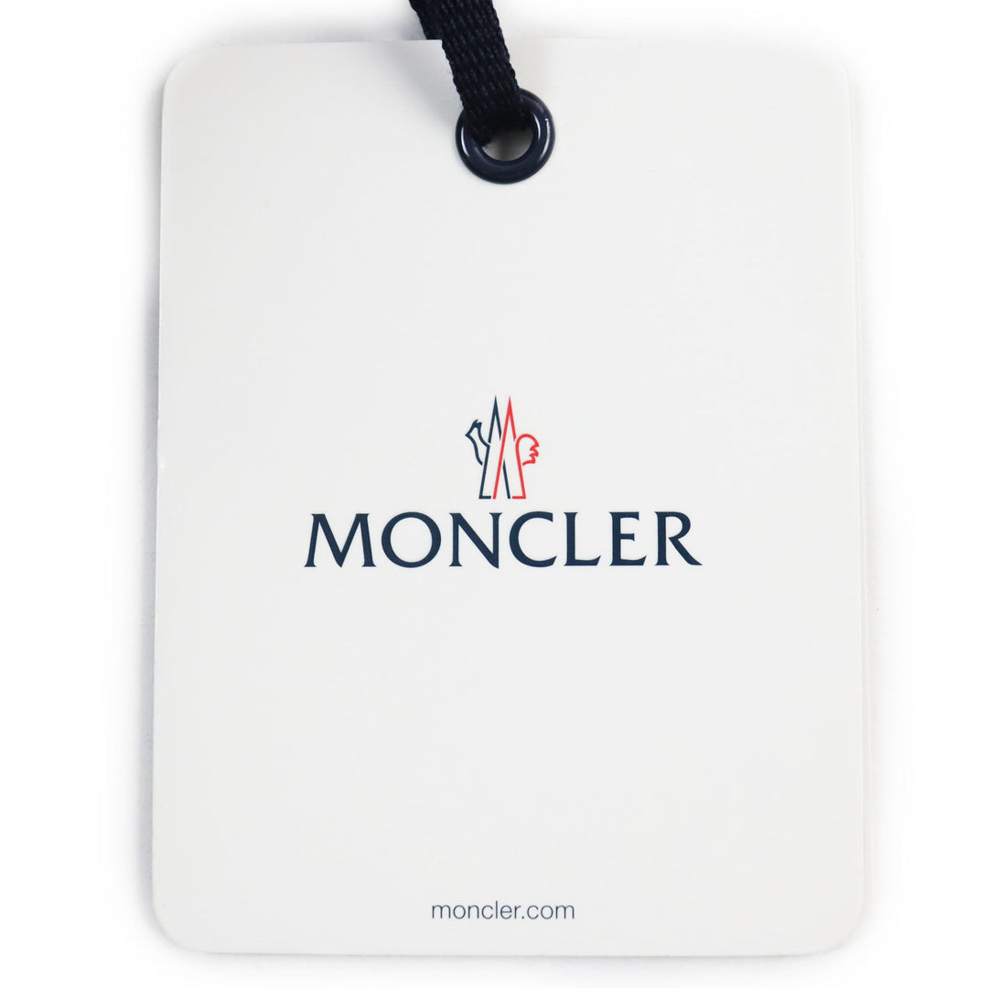 MONCLER Down jacket 1A54410 Outer: 100% nylon, Lining: 100% nylon, Part: 100% nylon, Part: 100% nylon, Part: 100% nylon, Filling: 90% down, 10% feather Green black AUBRAC mens 3 Used Authentic