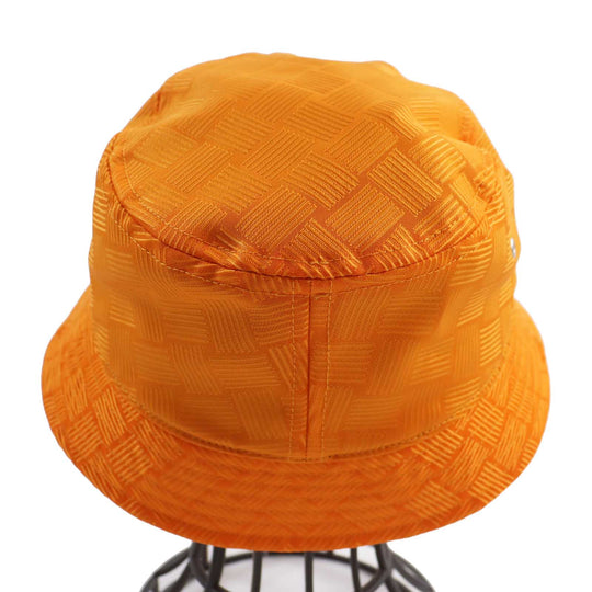 BOTTEGAVENETA hat 692795 Outer: 75% nylon, Outer: 25% polyester, Lining: 100% cotton Orange Women L Used Authentic