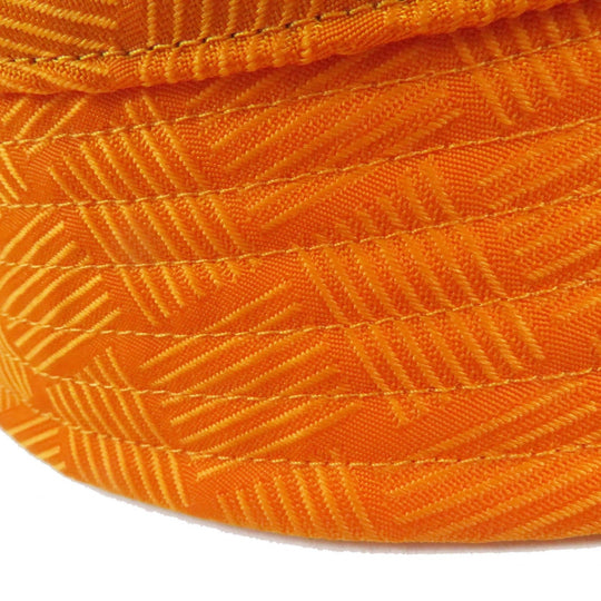 BOTTEGAVENETA hat 692795 Outer: 75% nylon, Outer: 25% polyester, Lining: 100% cotton Orange Women L Used Authentic
