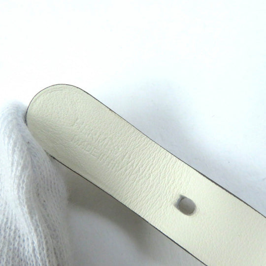 HERMES bracelet Main: Leather CHAI/NATA Vilvolt Women Used Authentic