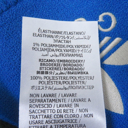 GUCCI Shorts 700480 Main: 83% rayon, Main: 17% polyester, Parts: 97% cotton, 2% nylon, 1% polyurethane, Trim: 83% rayon, 15% polyester, 1% elastane blue mens L Used Authentic