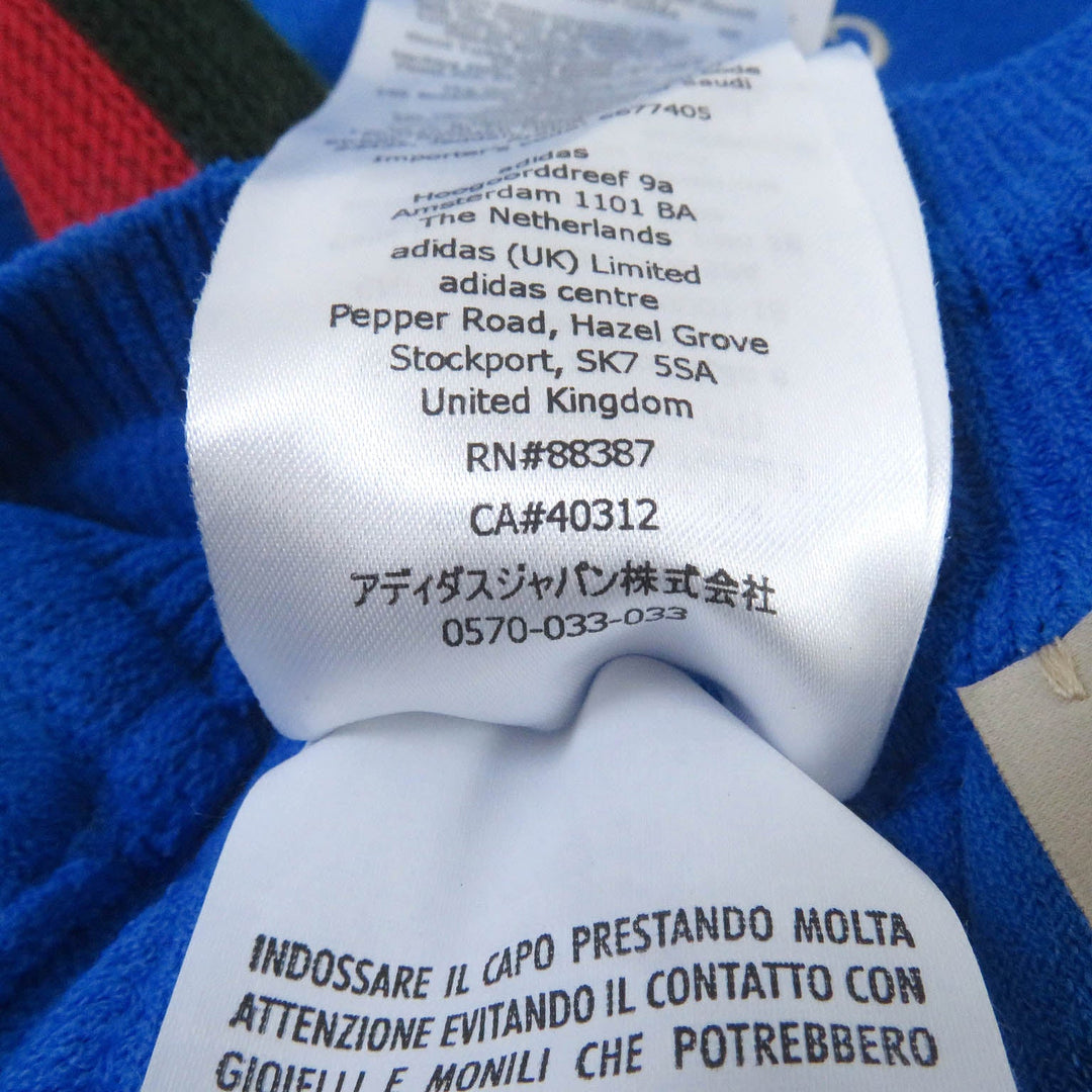 GUCCI Shorts 700480 Main: 83% rayon, Main: 17% polyester, Parts: 97% cotton, 2% nylon, 1% polyurethane, Trim: 83% rayon, 15% polyester, 1% elastane blue mens L Used Authentic