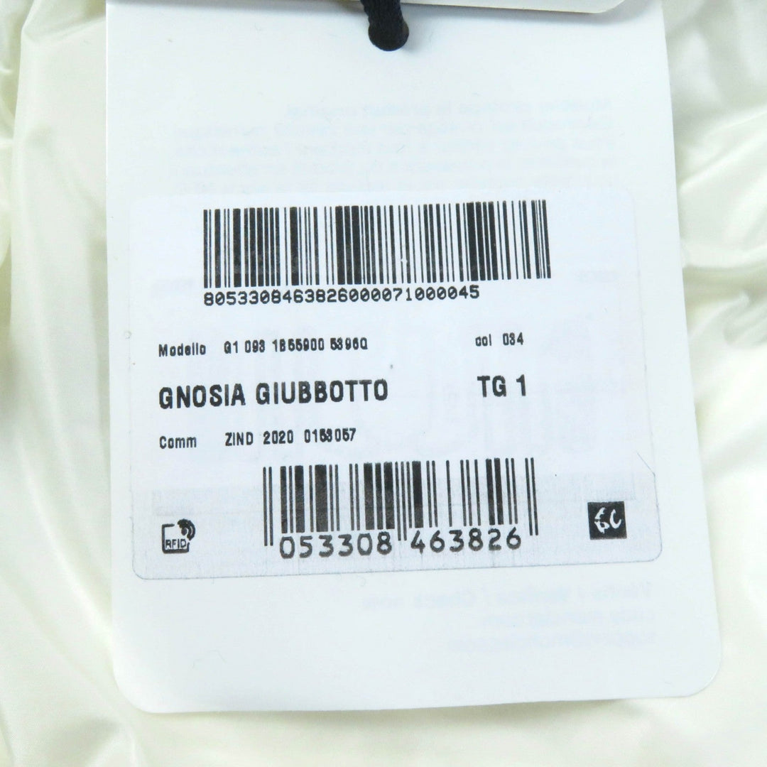 MONCLER down coat Outer: 100% nylon, Lining: 100% nylon, Part: 100% nylon, Part: 100% nylon, Filling: 90% down, Filling: 10% feather white GNOSIA Women 1 Used Authentic