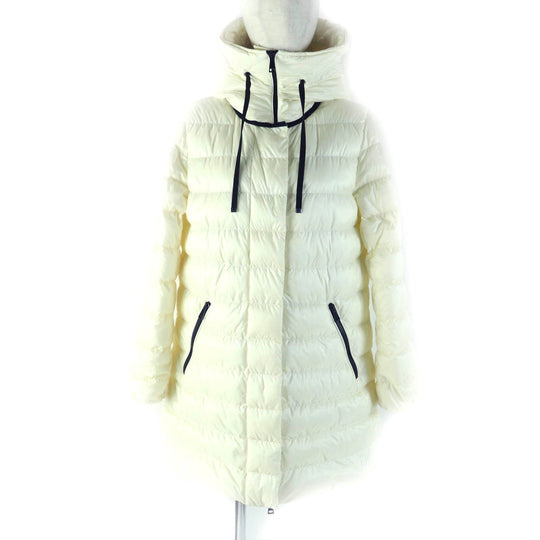 MONCLER down coat Outer: 100% nylon, Lining: 100% nylon, Part: 100% nylon, Part: 100% nylon, Filling: 90% down, Filling: 10% feather white GNOSIA Women 1 Used Authentic
