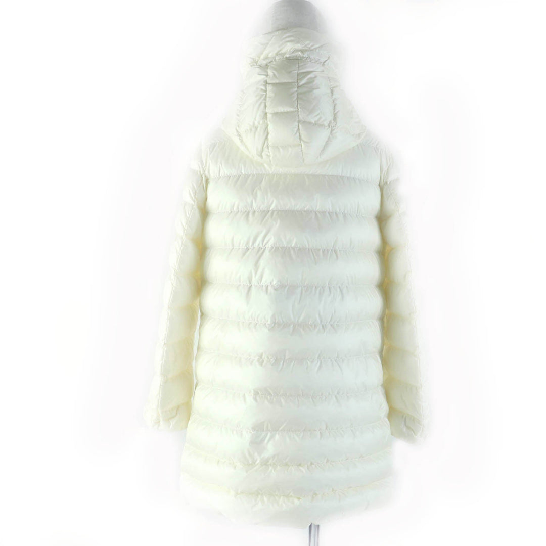 MONCLER down coat Outer: 100% nylon, Lining: 100% nylon, Part: 100% nylon, Part: 100% nylon, Filling: 90% down, Filling: 10% feather white GNOSIA Women 1 Used Authentic