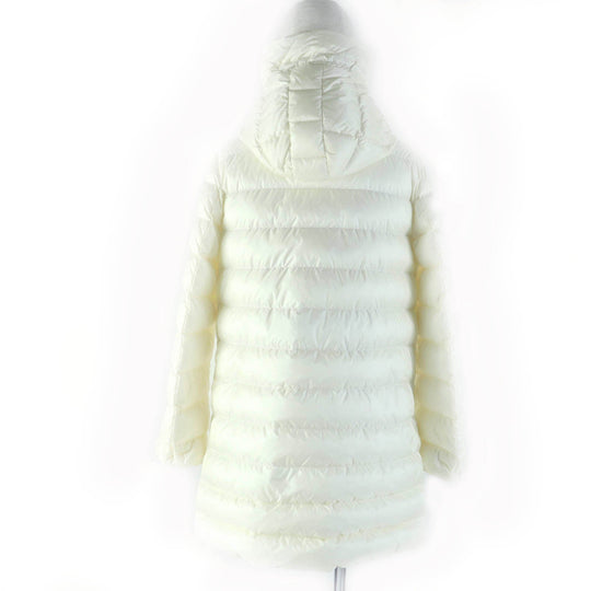 MONCLER down coat Outer: 100% nylon, Lining: 100% nylon, Part: 100% nylon, Part: 100% nylon, Filling: 90% down, Filling: 10% feather white GNOSIA Women 1 Used Authentic