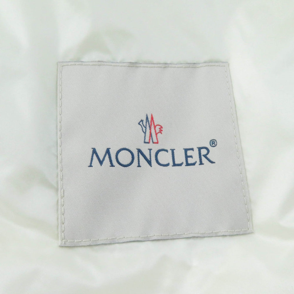 MONCLER down coat Outer: 100% nylon, Lining: 100% nylon, Part: 100% nylon, Part: 100% nylon, Filling: 90% down, Filling: 10% feather white GNOSIA Women 1 Used Authentic