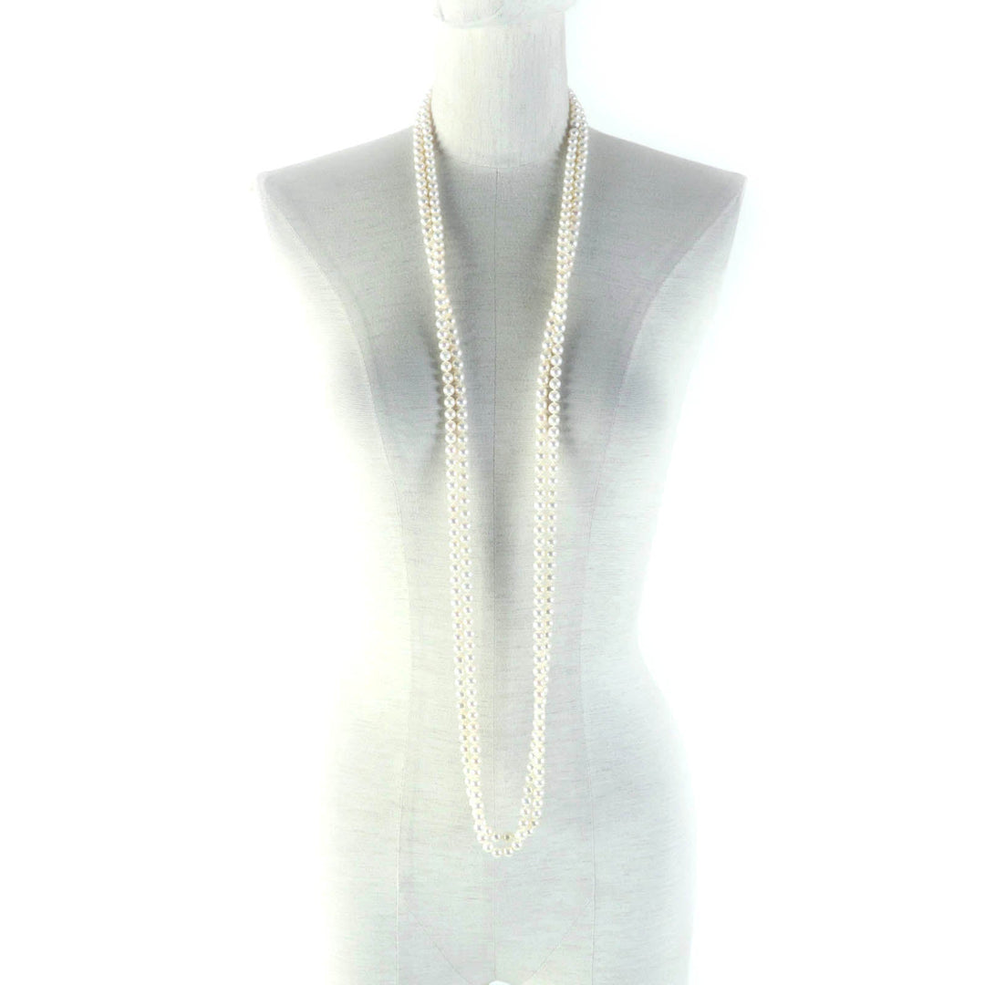 TIFFANY&Co. Necklace Main: Pearl, Part: SV925 white Ziegfeld Collection Pearl Wrap Necklace Women Used Authentic