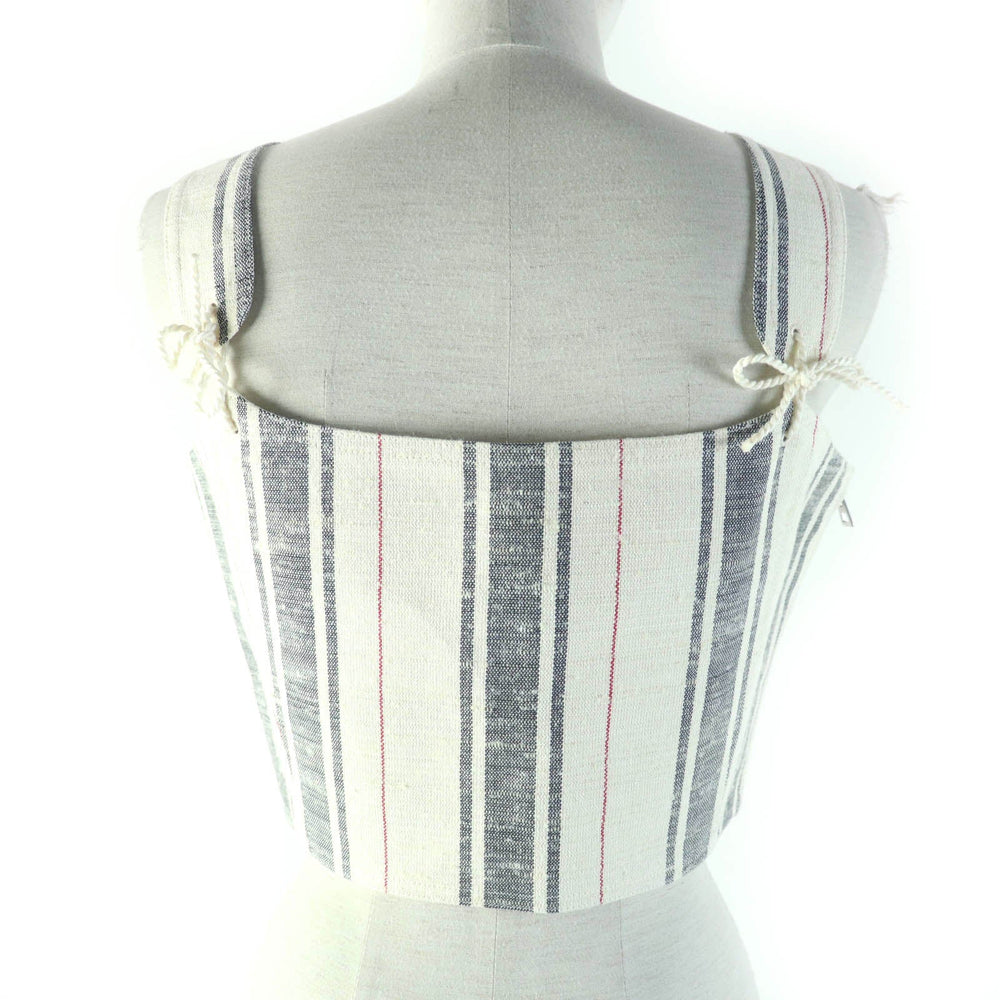 Christian Dior tops 111B22A7760 Outer: 51% cotton, Outer: 49% silk, Lining: 100% cotton Multi Women 40 Used Authentic