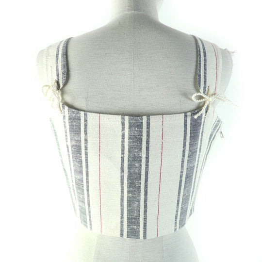 Christian Dior tops 111B22A7760 Outer: 51% cotton, Outer: 49% silk, Lining: 100% cotton Multi Women 40 Used Authentic