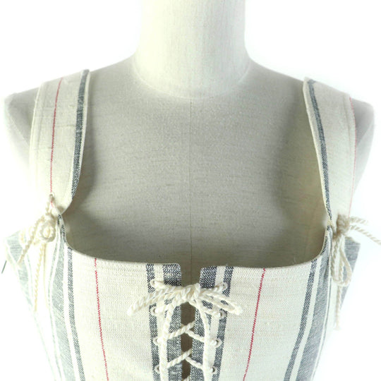 Christian Dior tops 111B22A7760 Outer: 51% cotton, Outer: 49% silk, Lining: 100% cotton Multi Women 40 Used Authentic