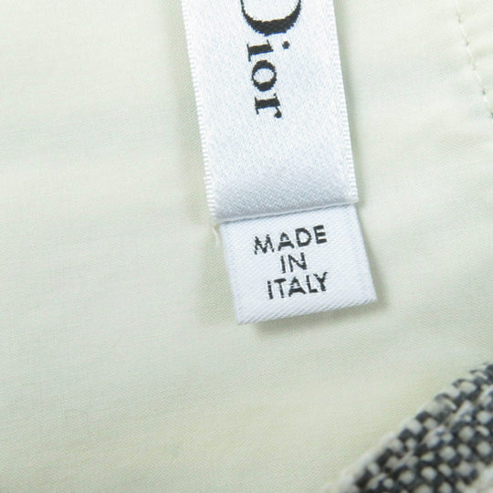 Christian Dior tops 111B22A7760 Outer: 51% cotton, Outer: 49% silk, Lining: 100% cotton Multi Women 40 Used Authentic