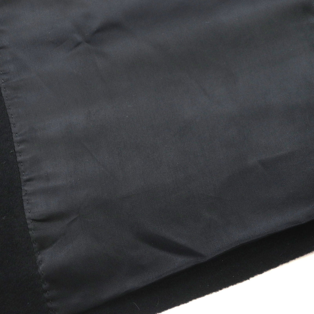 GUCCI Chester coat 439365 Outer: 100% wool, Lining: 100% rayon black mens 44 Used Authentic