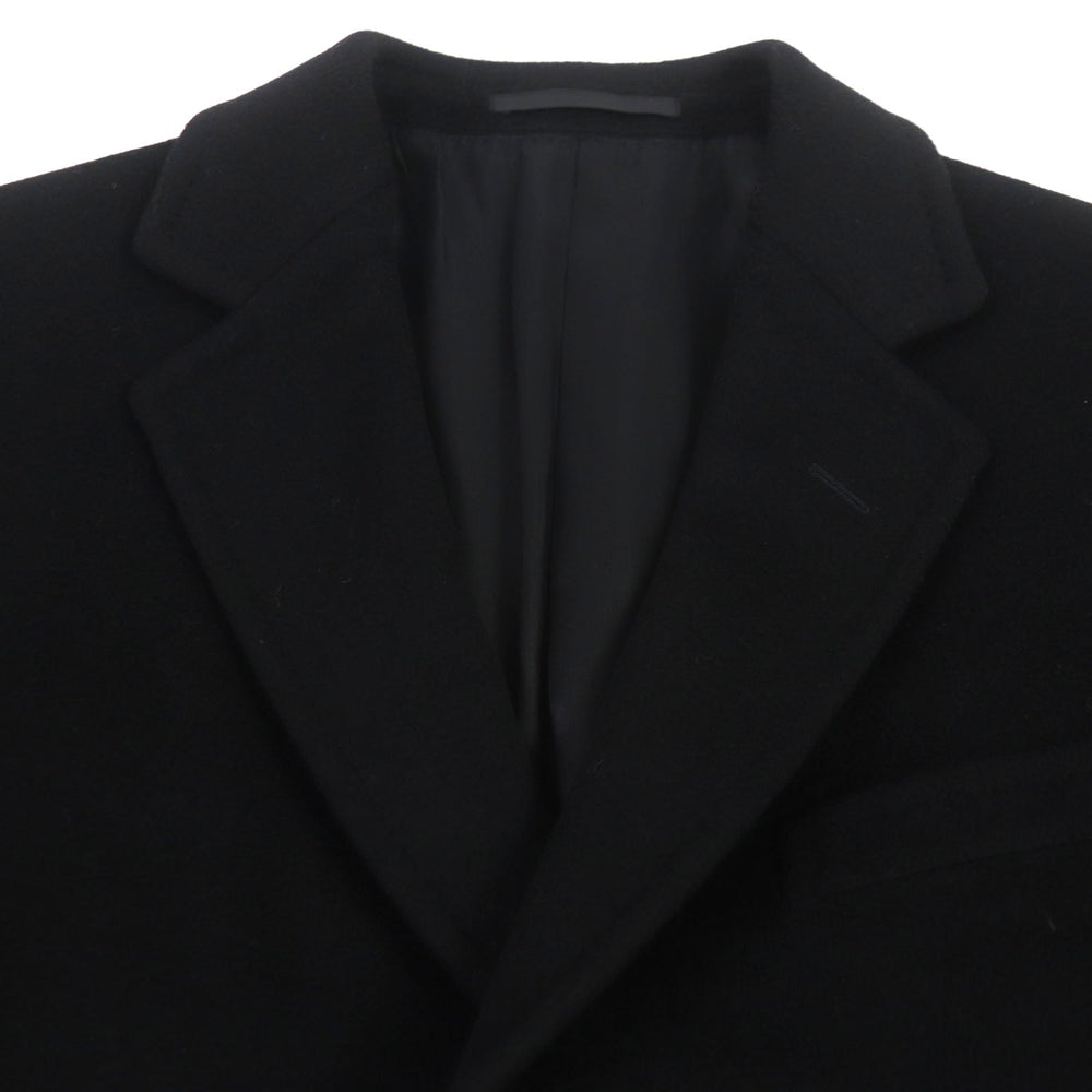 GUCCI Chester coat 439365 Outer: 100% wool, Lining: 100% rayon black mens 44 Used Authentic