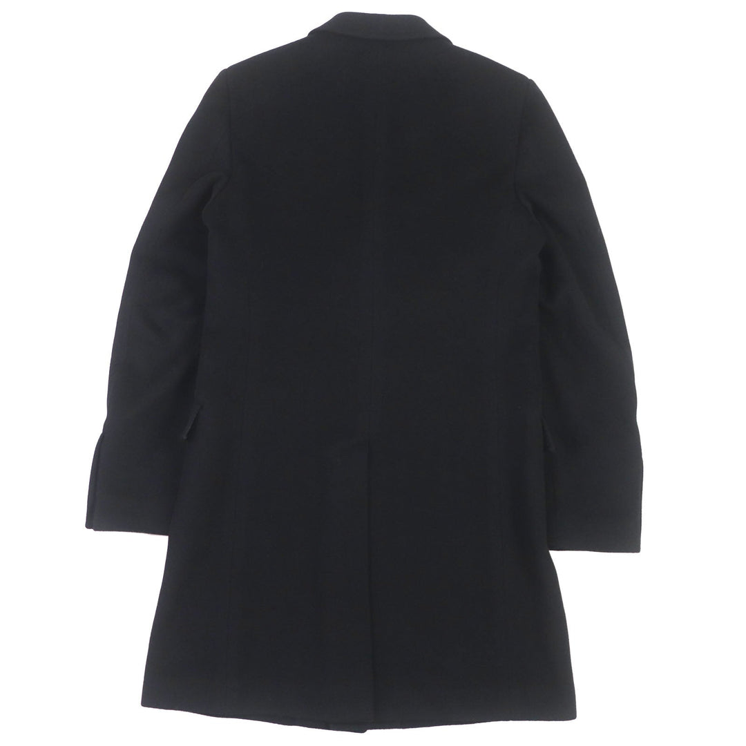 GUCCI Chester coat 439365 Outer: 100% wool, Lining: 100% rayon black mens 44 Used Authentic