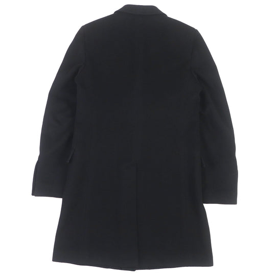 GUCCI Chester coat 439365 Outer: 100% wool, Lining: 100% rayon black mens 44 Used Authentic