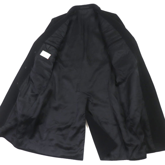 GUCCI Chester coat 439365 Outer: 100% wool, Lining: 100% rayon black mens 44 Used Authentic