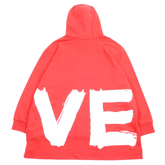 BURBERRY Hoodie 8038129 Main: 100% cotton, Part: 98% cotton, Part: 2% elastane (polyurethane) Red mens S Used Authentic