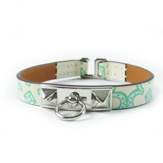 HERMES bracelet Main: Leather Multi reval mini Women Used Authentic