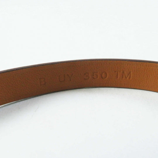 HERMES bracelet Main: Leather Multi reval mini Women Used Authentic