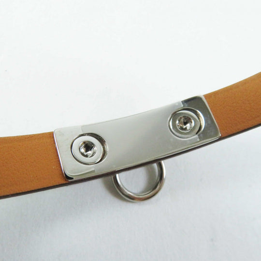 HERMES bracelet Main: Leather Multi reval mini Women Used Authentic