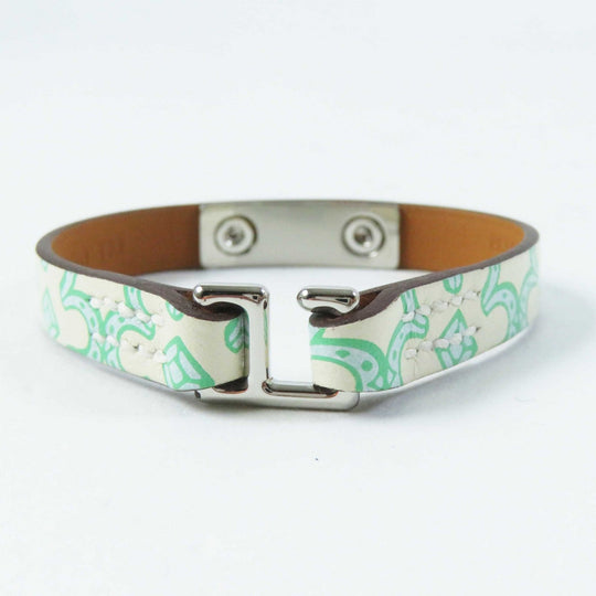 HERMES bracelet Main: Leather Multi reval mini Women Used Authentic