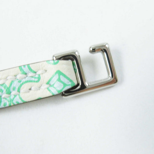 HERMES bracelet Main: Leather Multi reval mini Women Used Authentic