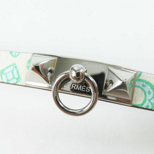 HERMES bracelet Main: Leather Multi reval mini Women Used Authentic