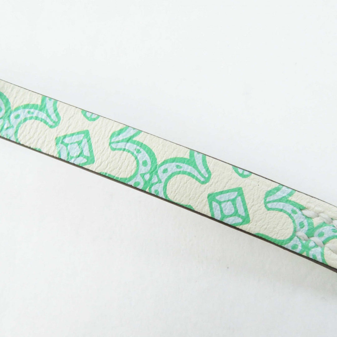 HERMES bracelet Main: Leather Multi reval mini Women Used Authentic