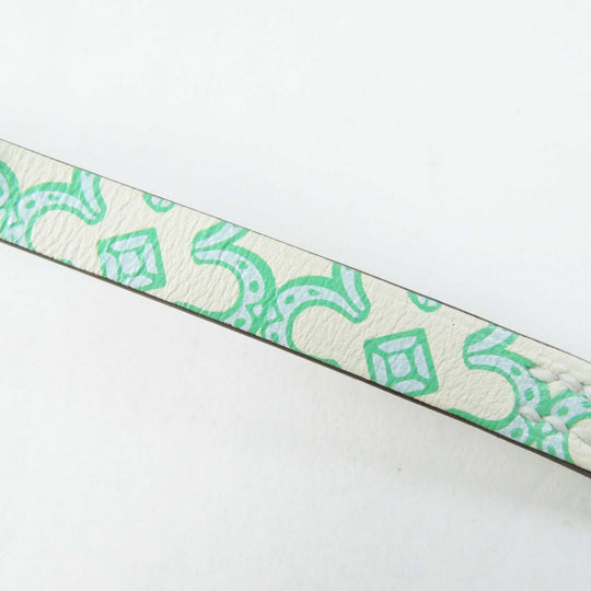 HERMES bracelet Main: Leather Multi reval mini Women Used Authentic
