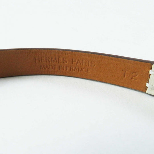 HERMES bracelet Main: Leather Multi reval mini Women Used Authentic