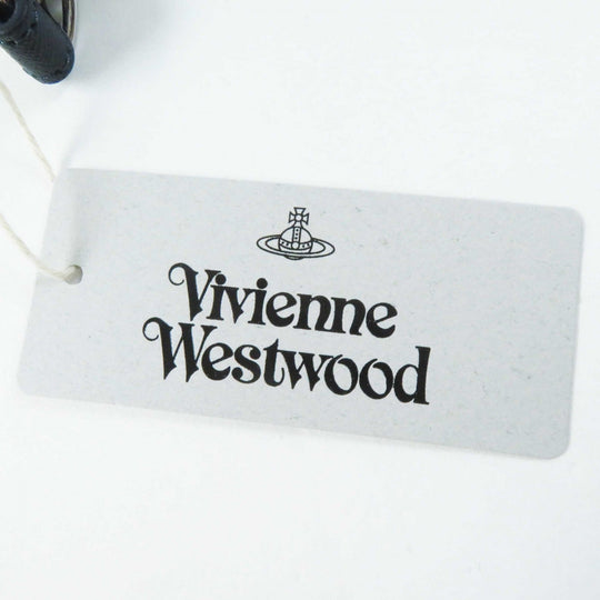 Vivienne Westwood Shoulder Bag 43030064 Main: Leather Navy SAFFIANO CAMERABAG Women Used Authentic
