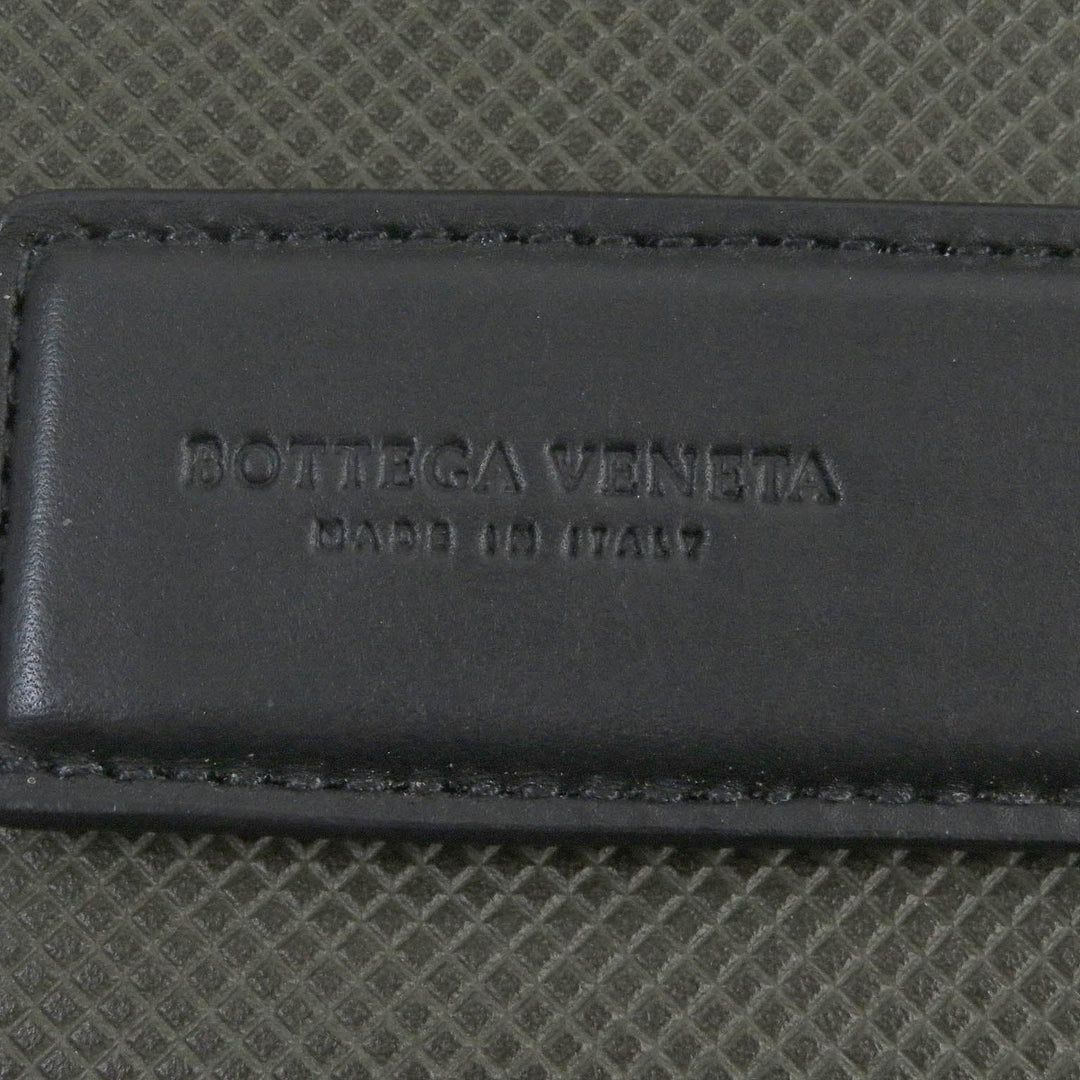 BOTTEGAVENETA Pouch Main: Leather khaki mens Used Authentic