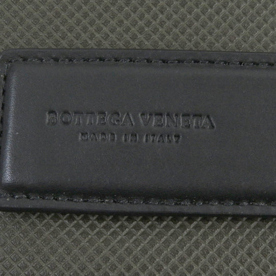 BOTTEGAVENETA Pouch Main: Leather khaki mens Used Authentic