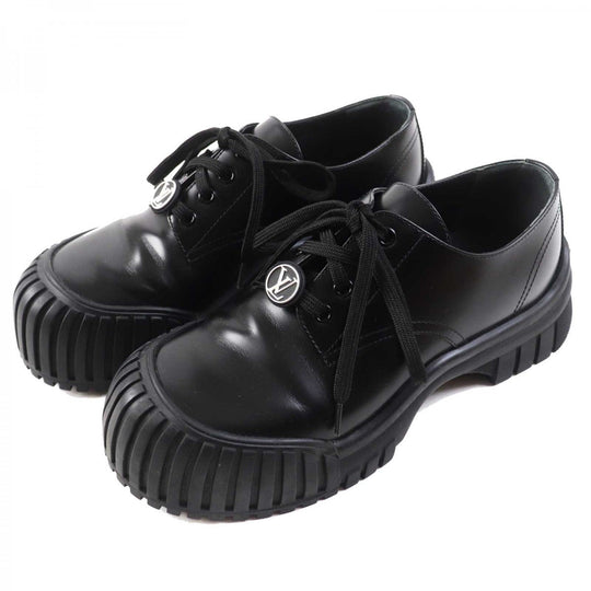 LOUIS VUITTON Leather shoes Main: Leather, Part: Rubber black Ruby Line Women 38 Used Authentic