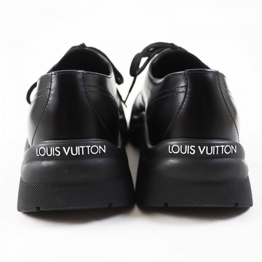 LOUIS VUITTON Leather shoes Main: Leather, Part: Rubber black Ruby Line Women 38 Used Authentic