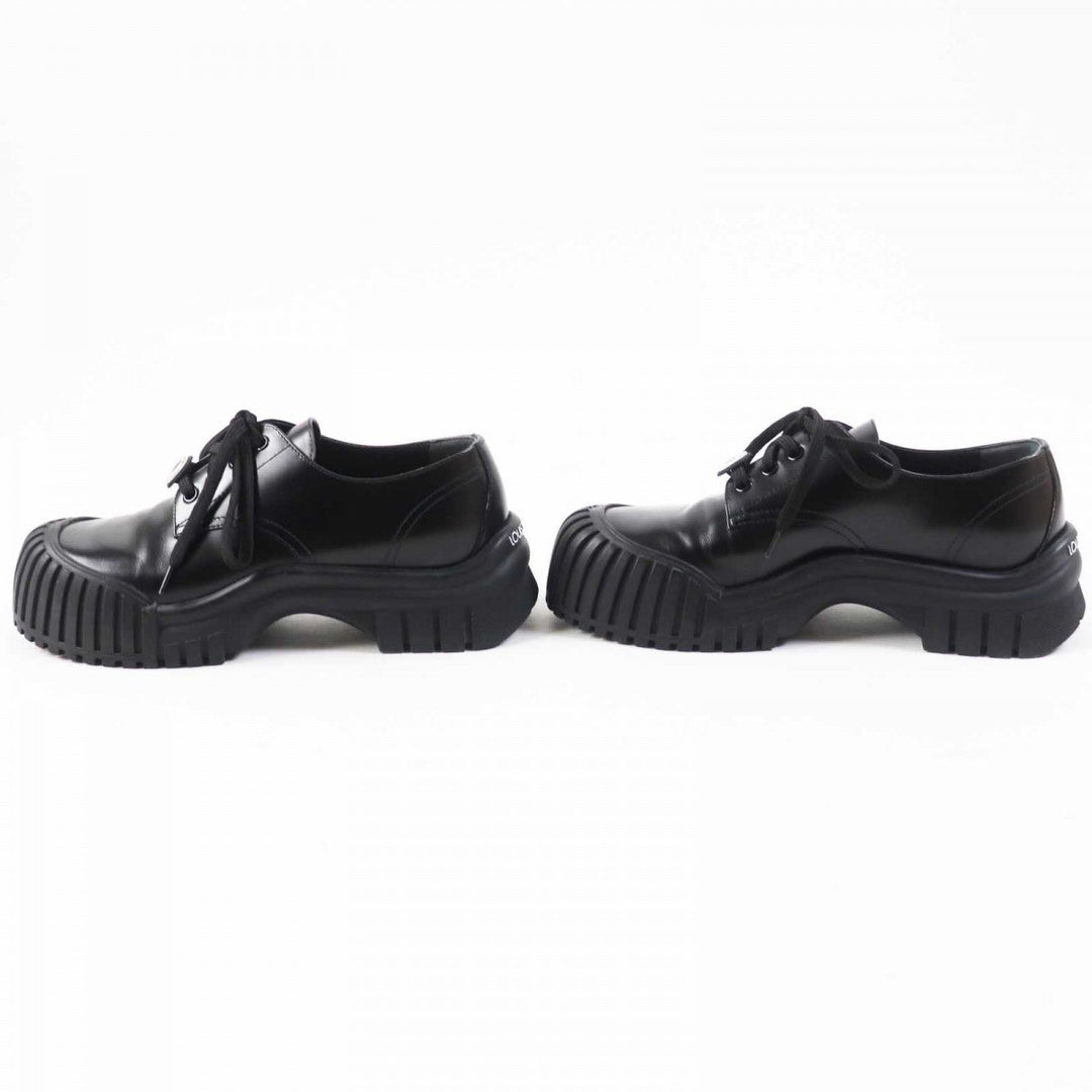 LOUIS VUITTON Leather shoes Main: Leather, Part: Rubber black Ruby Line Women 38 Used Authentic