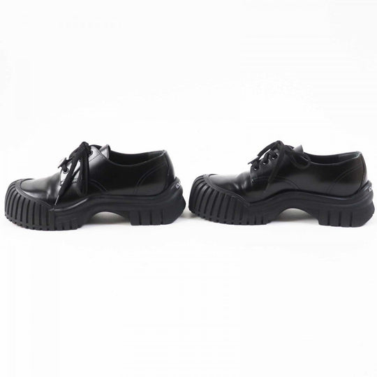 LOUIS VUITTON Leather shoes Main: Leather, Part: Rubber black Ruby Line Women 38 Used Authentic