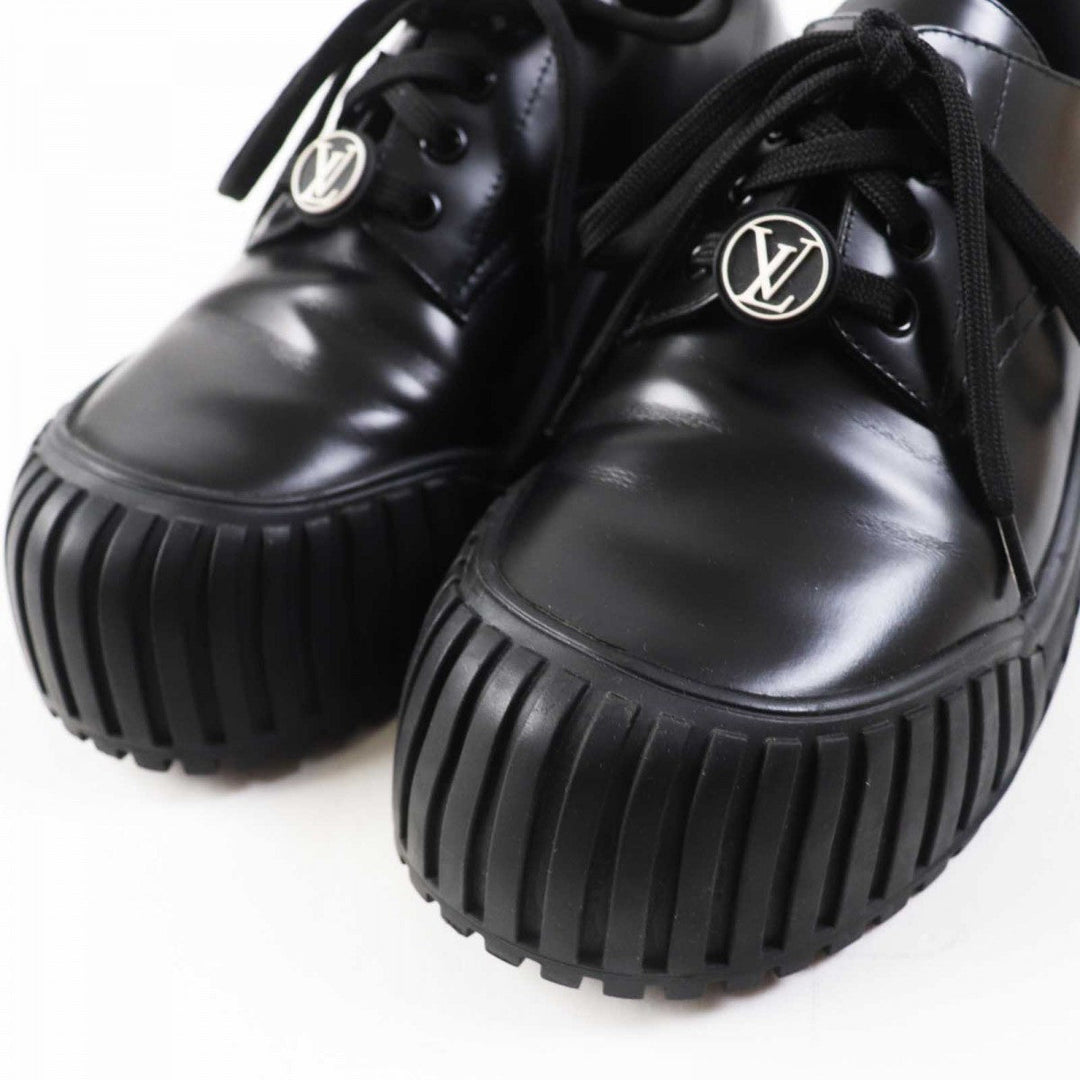 LOUIS VUITTON Leather shoes Main: Leather, Part: Rubber black Ruby Line Women 38 Used Authentic