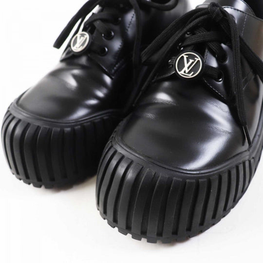 LOUIS VUITTON Leather shoes Main: Leather, Part: Rubber black Ruby Line Women 38 Used Authentic