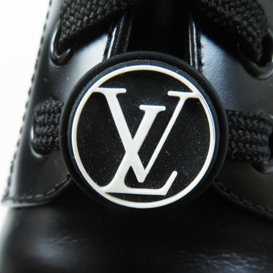 LOUIS VUITTON Leather shoes Main: Leather, Part: Rubber black Ruby Line Women 38 Used Authentic