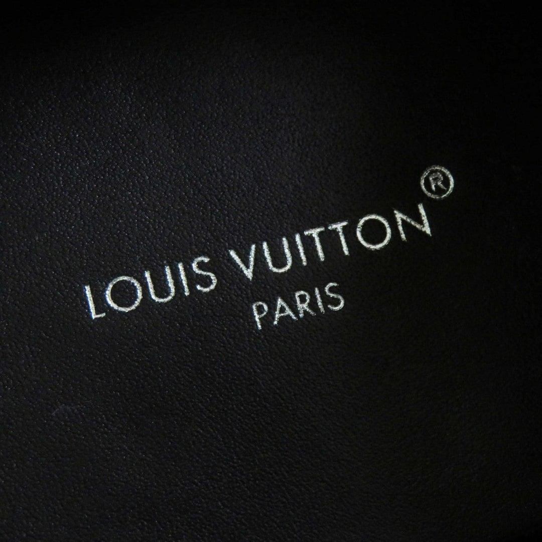 LOUIS VUITTON Leather shoes Main: Leather, Part: Rubber black Ruby Line Women 38 Used Authentic