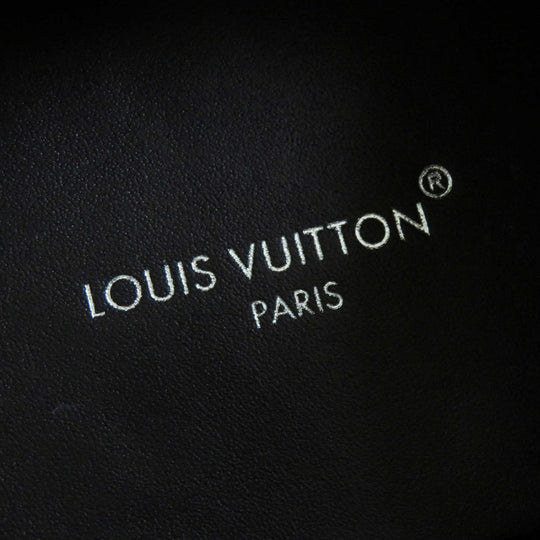 LOUIS VUITTON Leather shoes Main: Leather, Part: Rubber black Ruby Line Women 38 Used Authentic