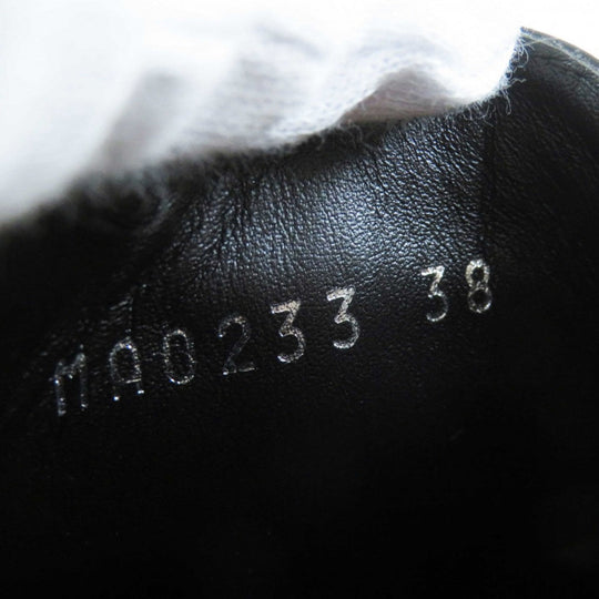 LOUIS VUITTON Leather shoes Main: Leather, Part: Rubber black Ruby Line Women 38 Used Authentic