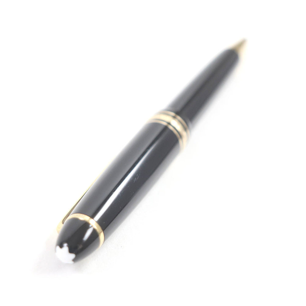 MONTBLANC Ballpoint pen Resin, Gold Plated black Meisterstckle Grand mens(Unisex) Used Authentic