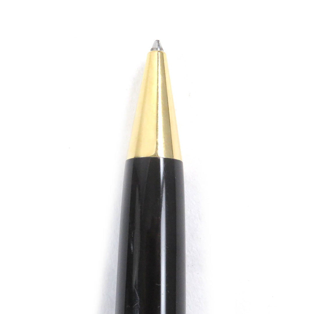 MONTBLANC Ballpoint pen Resin, Gold Plated black Meisterstckle Grand mens(Unisex) Used Authentic