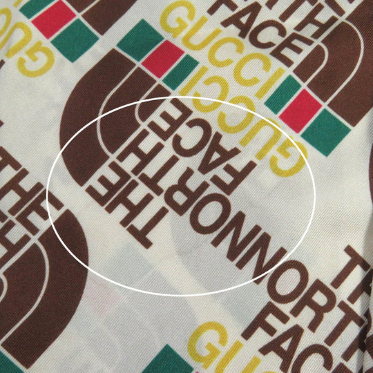 GUCCI Short sleeve shirt 654766 Main: 100% silk Ivory mens 44 Used Authentic